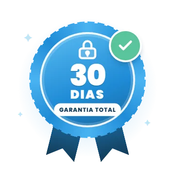 Selo de garantia de 30 dias